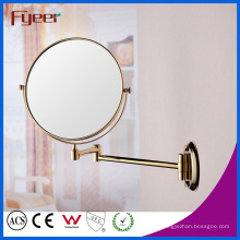 Fyeer Round Mirror Espejo Golden Wall Espejo plegable (M0128G)
